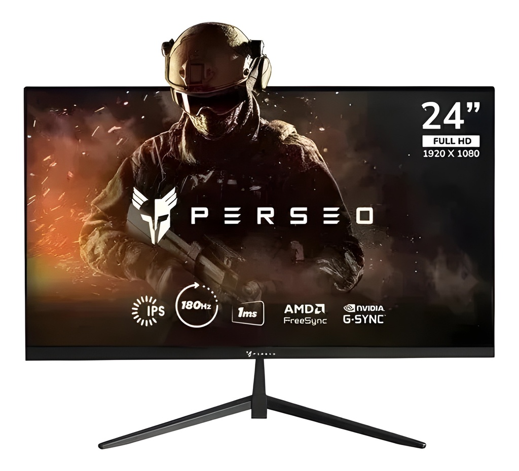 Monitor Gamer Ips 24 Pulgadas Full HD 180Hz