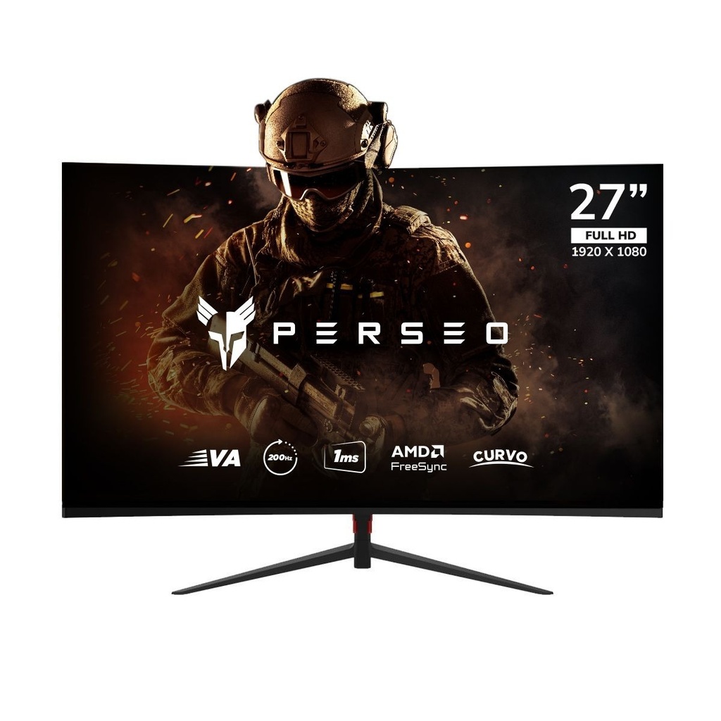 Monitor Gamer Va 27 Pulgadas FHD 200Hz Curvo