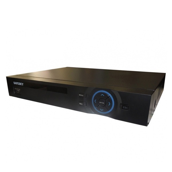 DVR H.264 Safesky para 4 camaras