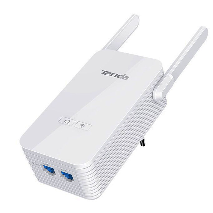 Extensor Powerline Tenda Gigabit Inalámbrico