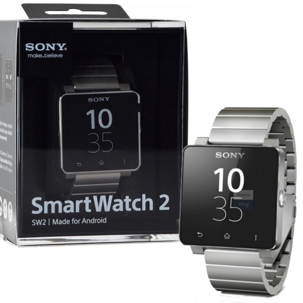 Reloj Sony Smart Watch 2 metal