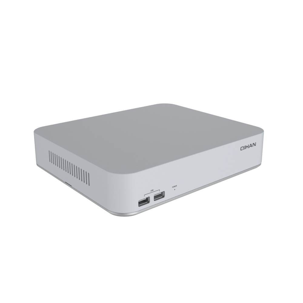 Kit qihan nvr + 4 camaras IP exteriores