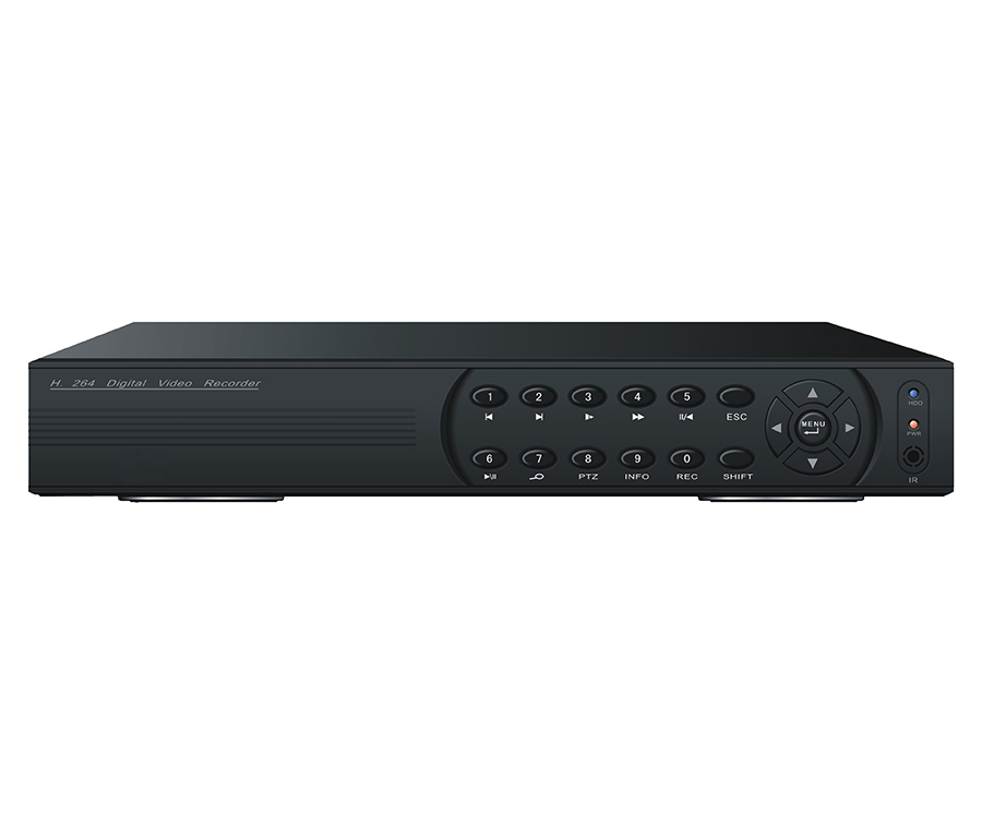 DVR h.264 8 canales 960h