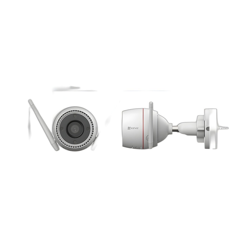 Cámara IP Domo 1080p Exterior 4mm Infrarroida 30m Audio Omitir