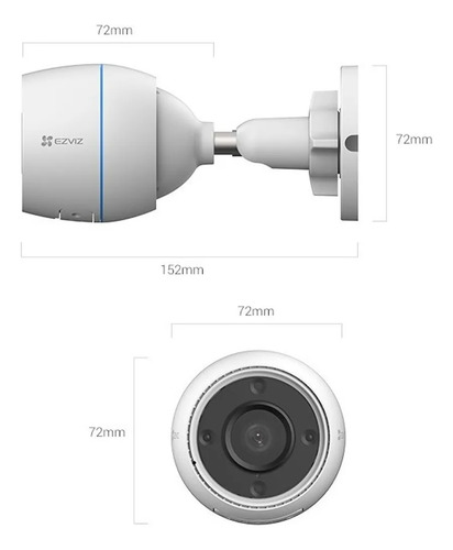 Cámara IP Full HD 4mm