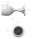 Cámara IP Full HD Ezviz