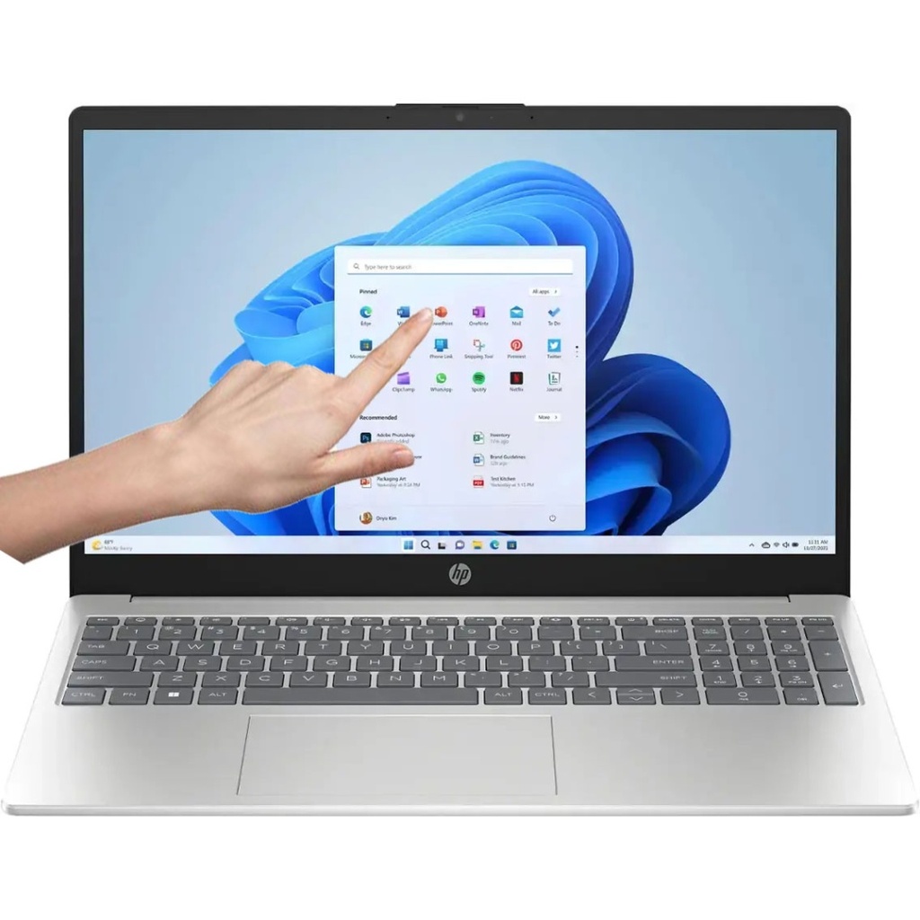 Notebook HP Core i7 5.0Ghz, 16GB, 512GB SSD, 15.6'' FHD Touch