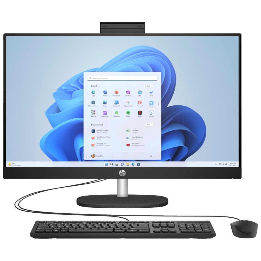 Equipo All In One 27" FHD
