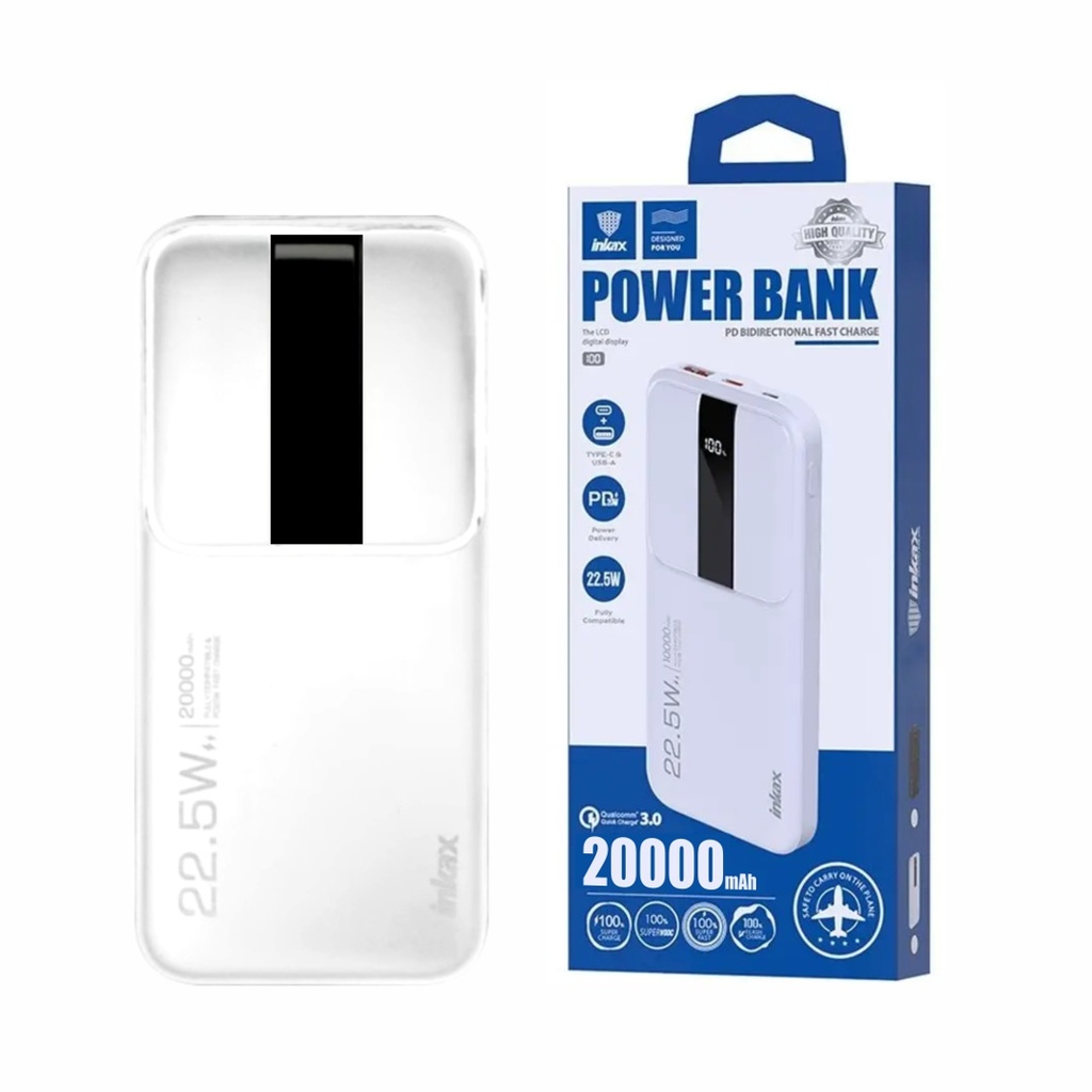 Powerbank 20000mAh Super Rápida