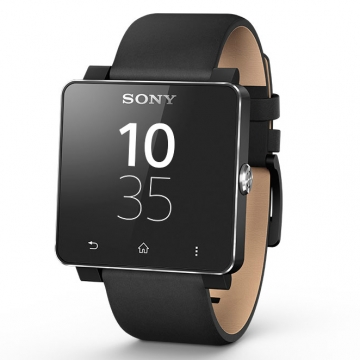 Reloj Sony Smart Watch 2 cuero negro