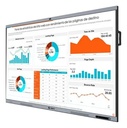 Monitor Ips 86" 4K Teros