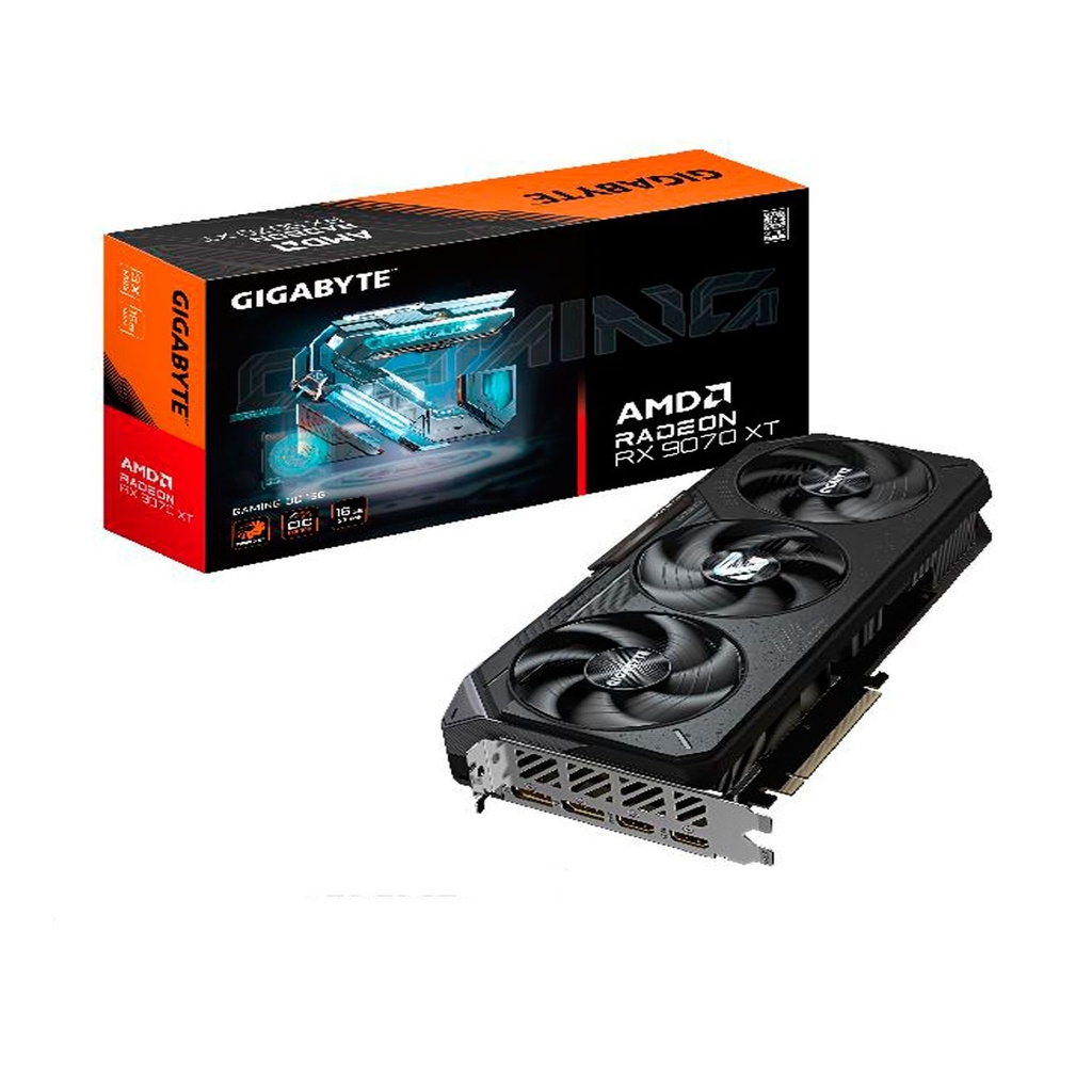 Tarjeta De Video Amd Rx 9070 Xt 16GB Gddr6