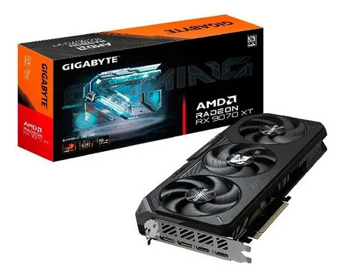Tarjeta De Video Gigabyte Radeon Rx 9070 Xt 16GB Gddr6