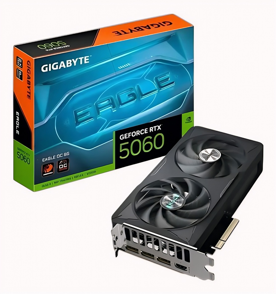 Tarjeta De Video Nvidia Rtx 5060 8GB Gddr7 Eagle