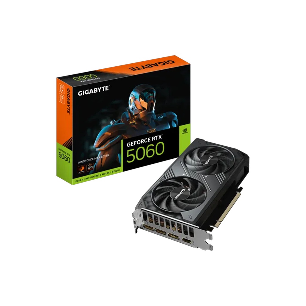 Tarjeta De Video Nvidia Geforce Rtx 5060 8GB Gigabyte