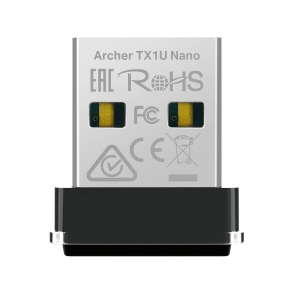 Adaptador USB WiFi 6 Nano 2.4GHZ 287 Mbps