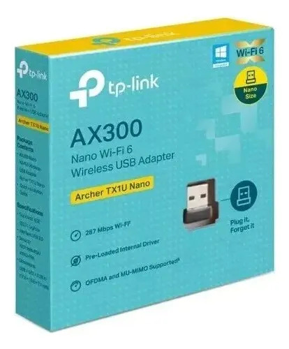 Doble Banda WiFi 6