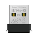 Adaptador USB WiFi 6 Nano 2.4GHZ 287 Mbps