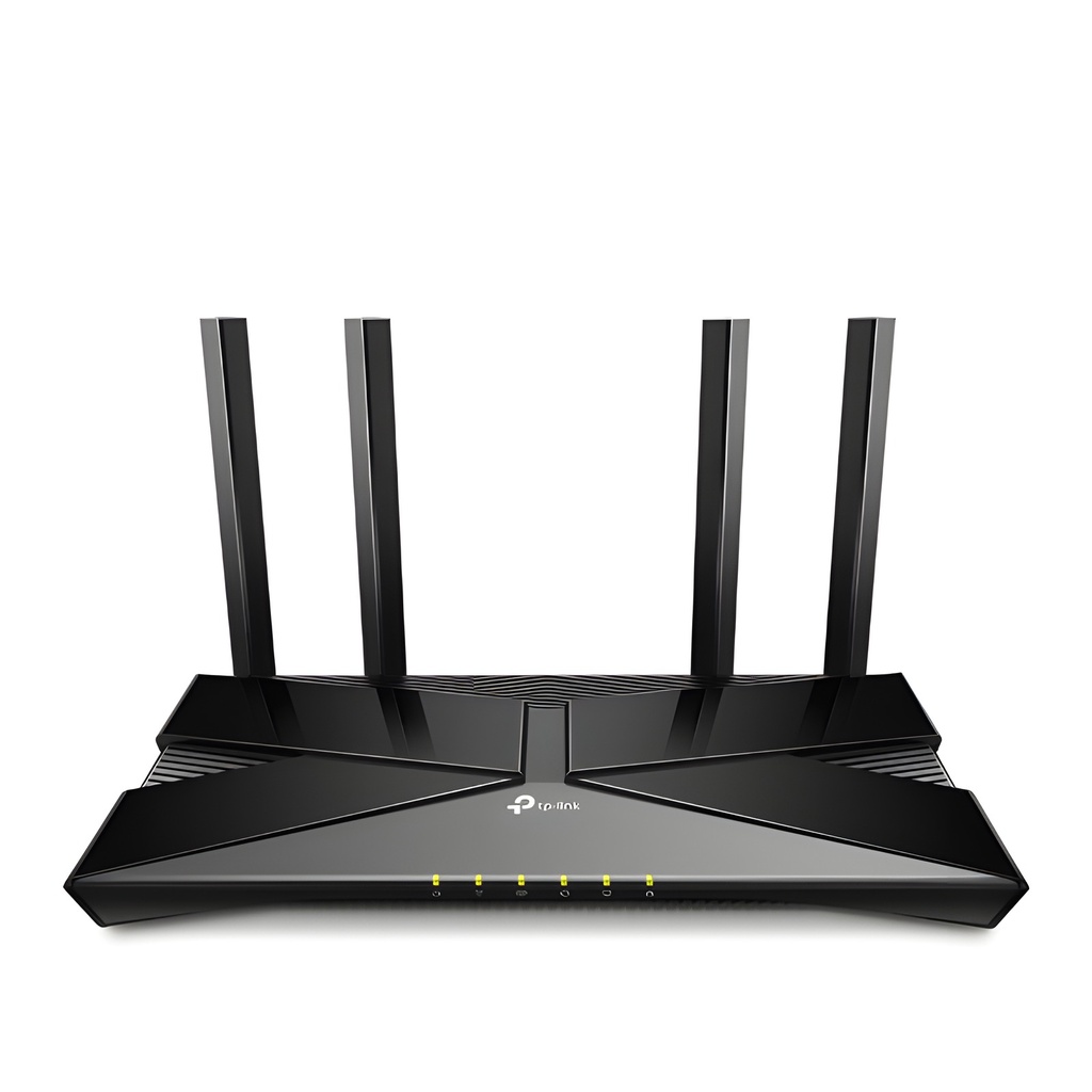 Router WiFi Doble Banda Ax3000 4 Puertos LAN Gigabit 1 WAN Gigabit