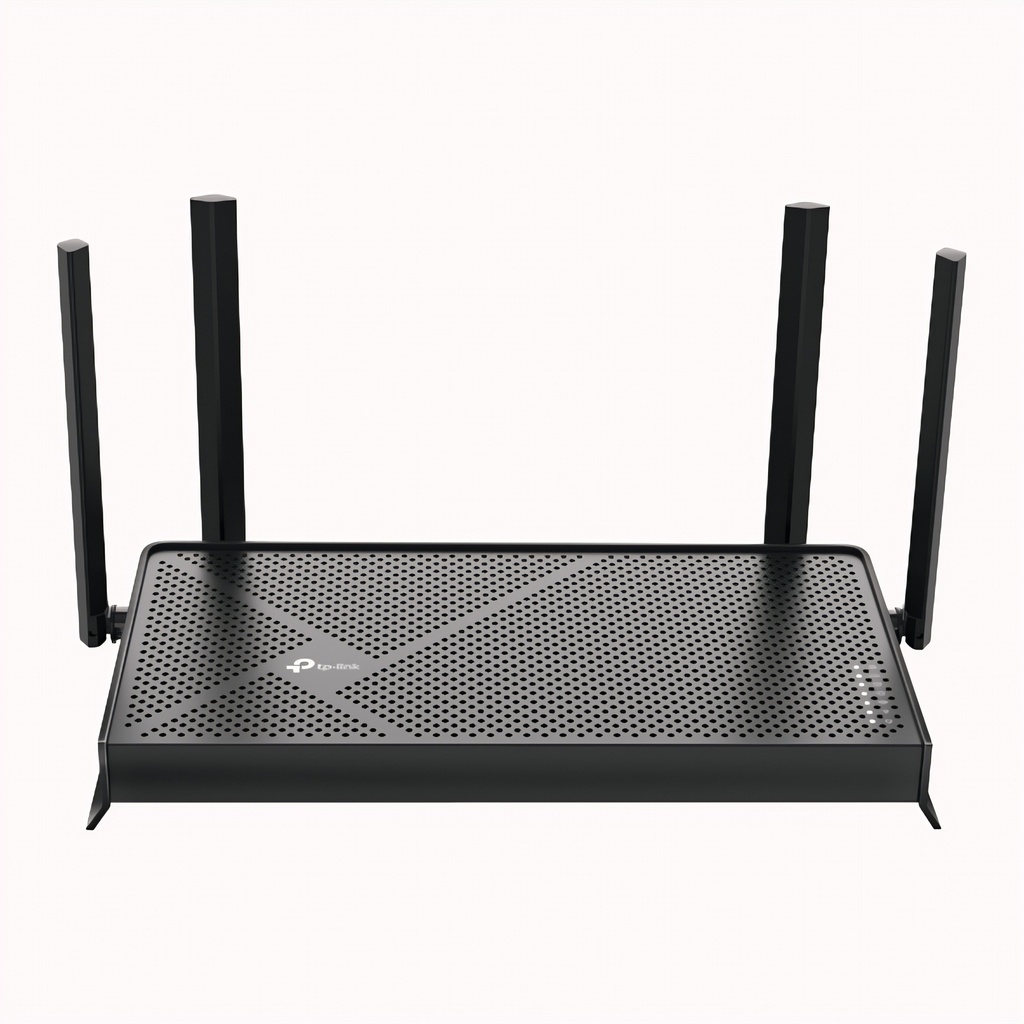 Router WiFi 3570Mbps 4 Puertos LAN 2.5Gbps 1 WAN