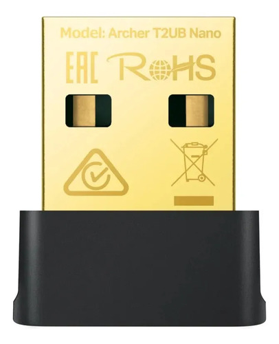 Adaptador Doble Banda Bluetooth TP-LINK Archer T2UB Nano