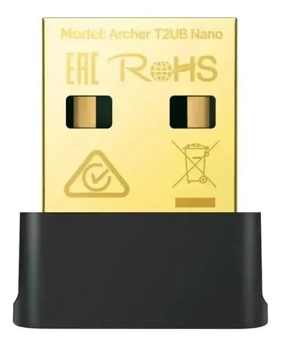 Adaptador USB Doble Banda Bluetooth 4.2 Tp-Link Archer T2u Nano