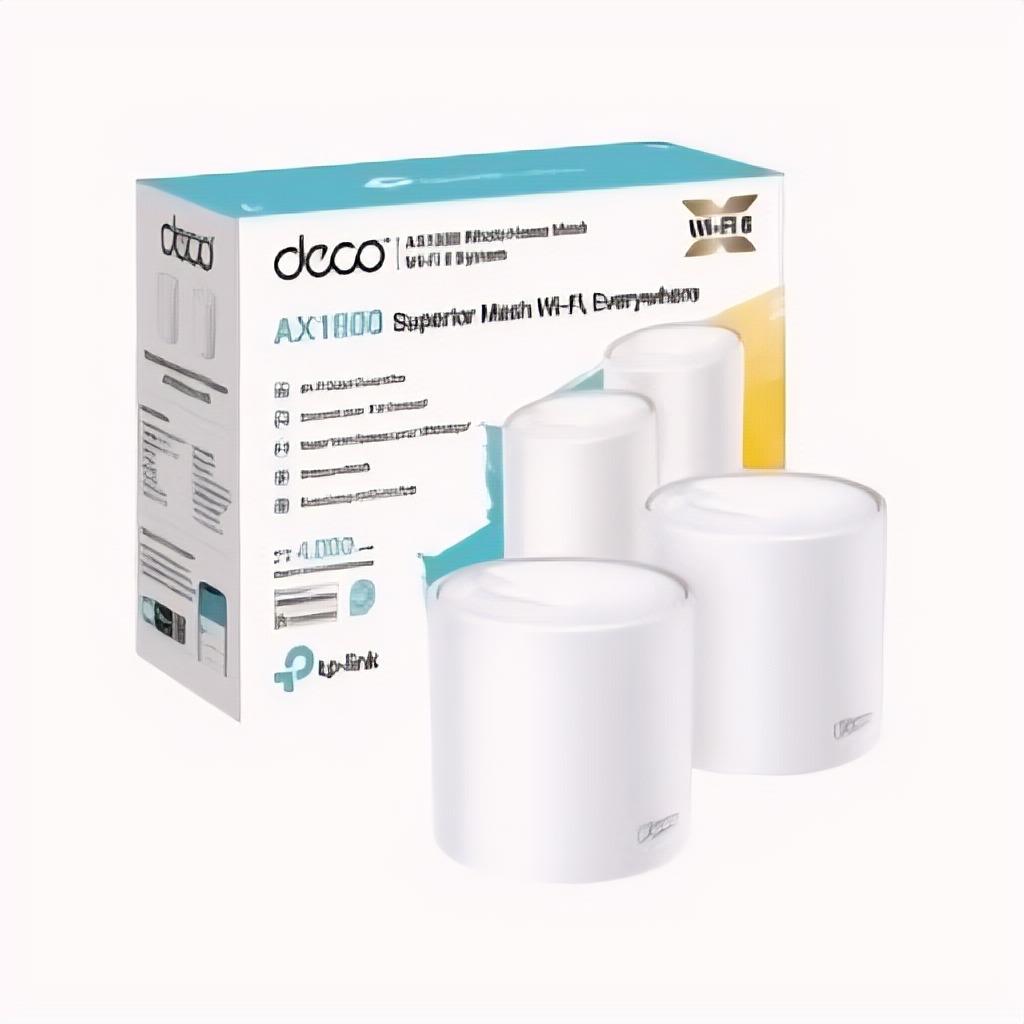 Sistema Mesh Wi-Fi 6 Doble Banda Ax1800