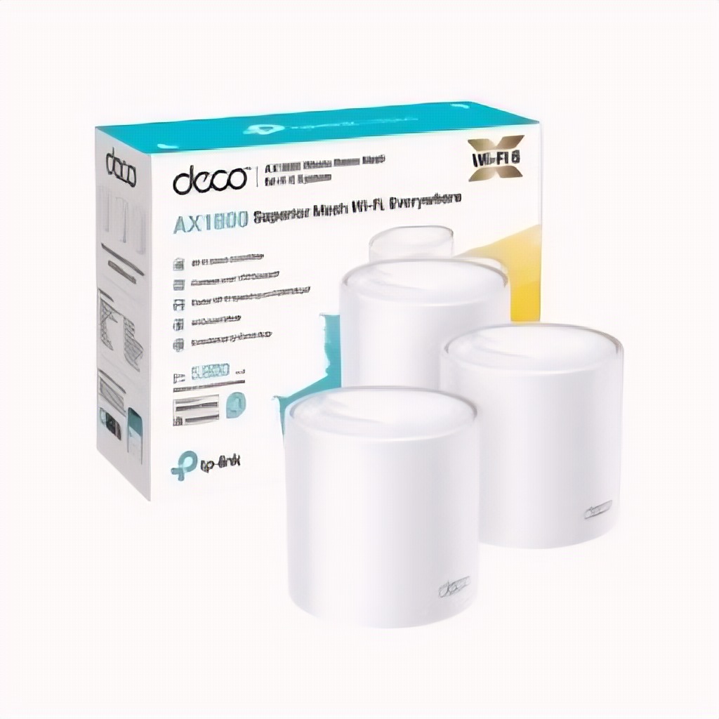 Sistema Wi-Fi 6 Mesh Doble Banda Ax1800