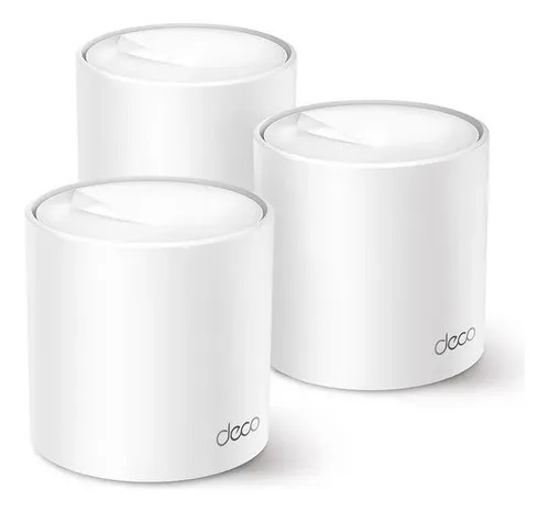 Router Mesh Doble Banda Ax3000 Tp-Link