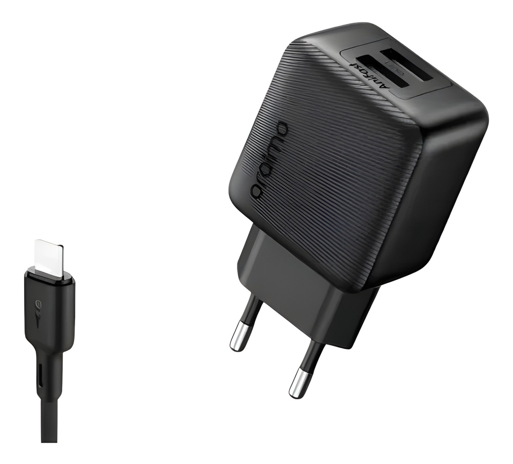 Cargador De Pared Dual USB Con Carga Rápida