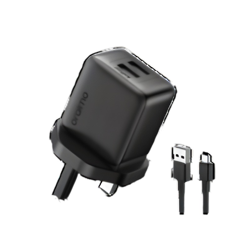 Cargador De Pared Dual USB 12W Con Carga Rápida