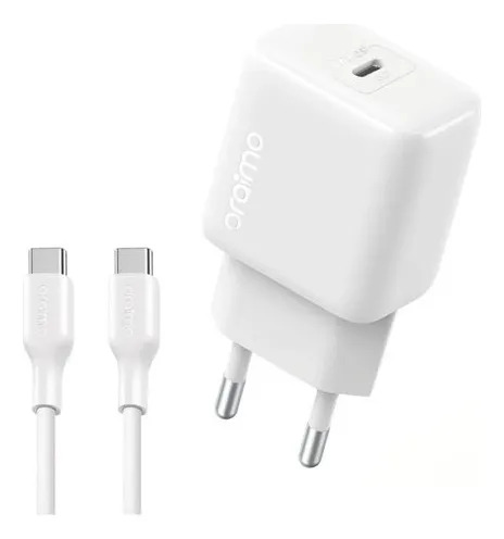 Cargador De Pared 20W USB-C Oraimo