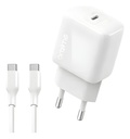 Cargador De Pared 20W USB-C Pd 3.0/QC 3.0