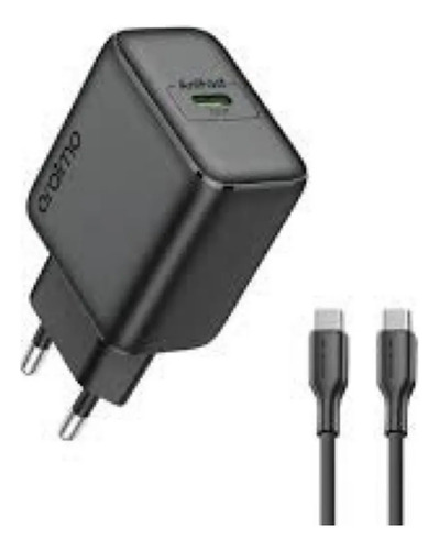 Cargador de Pared 35W USB-C a USB-C GaN Genérico