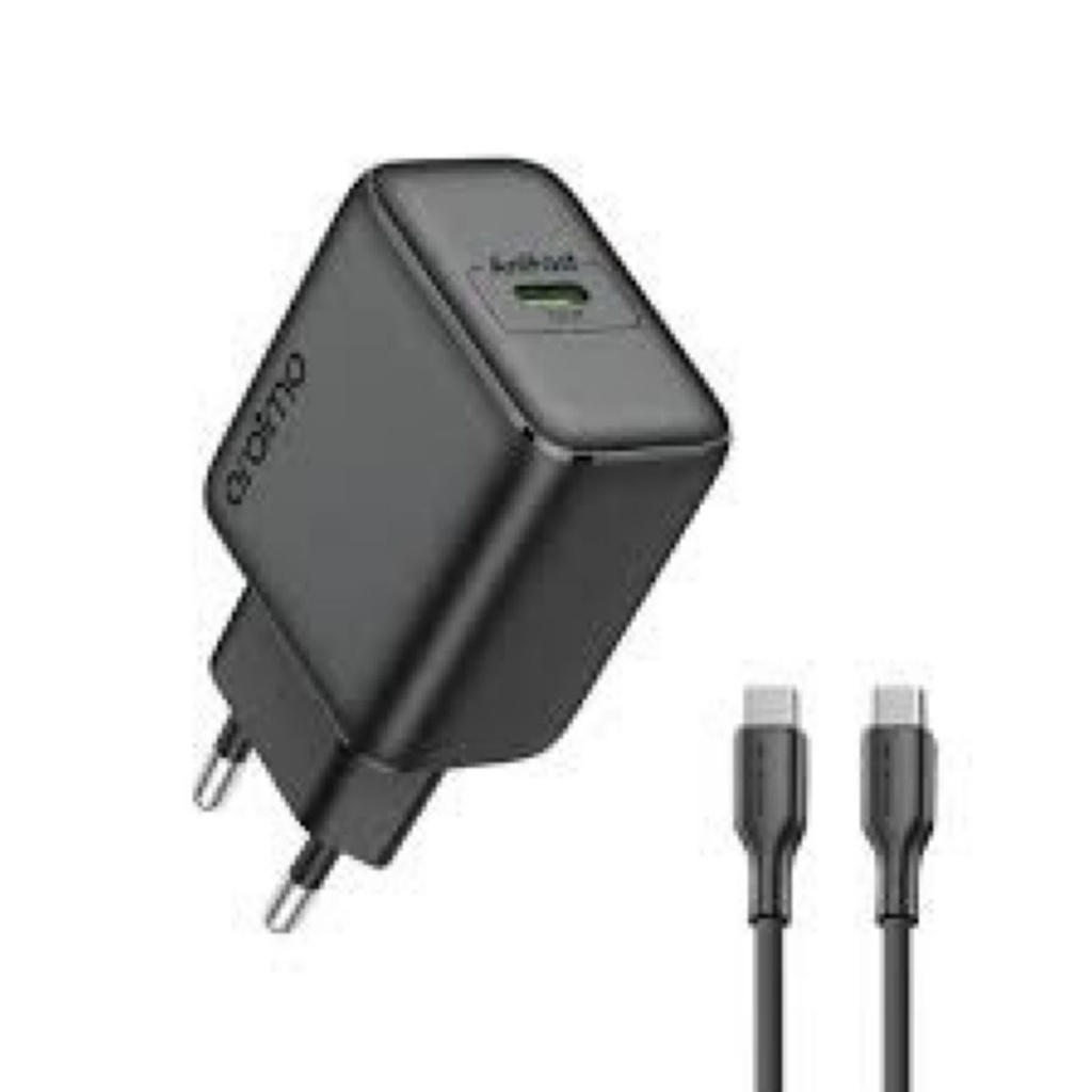 Kit Oraimo Cargador 35w/fast Type-c + Cable C/c Bk