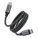 Cable De Carga USB-C A USB-C 3.2 100W 1m
