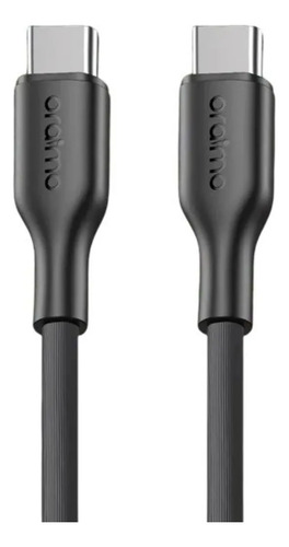 Cable USB-C A USB-C 1.5m 60W Genérico