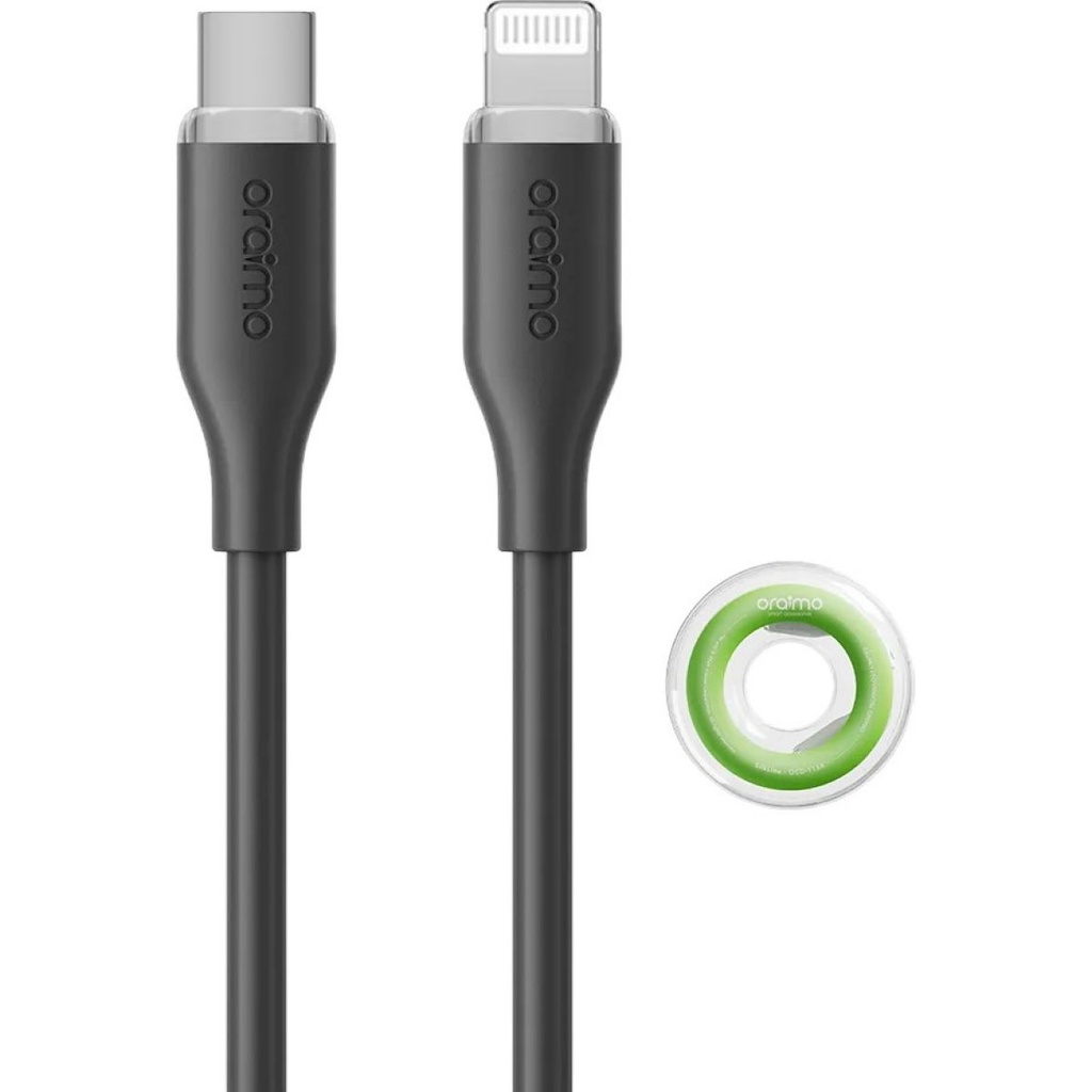 Cable Oraimo Tipo-c To Lightning 30w 1m Black