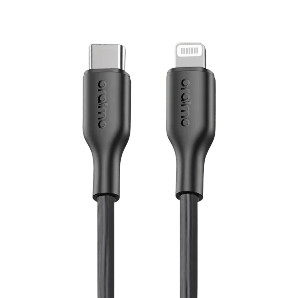 Cable USB-C A Lightning 1m Negro