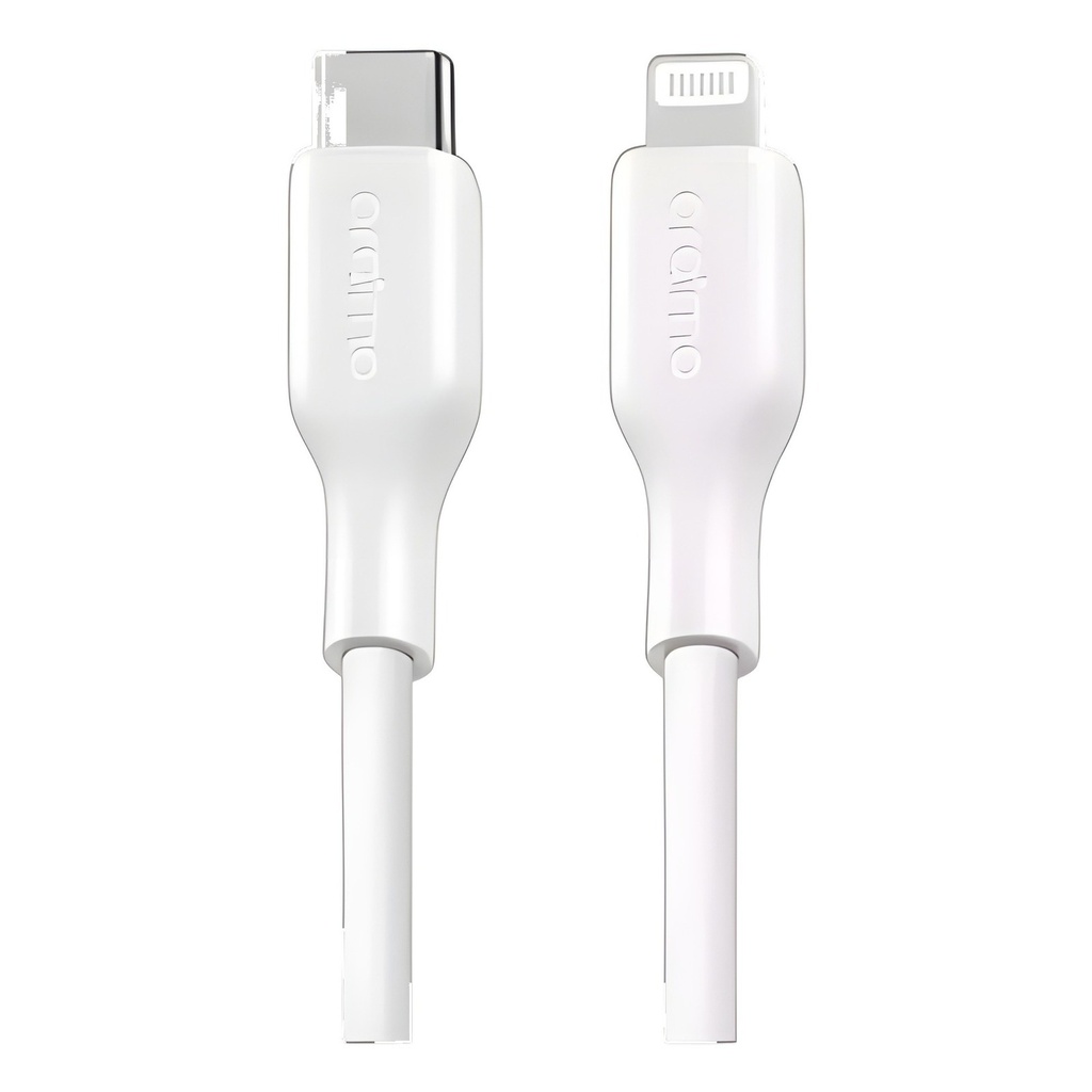 Cable USB-C A Lightning 1m 30W Blanco