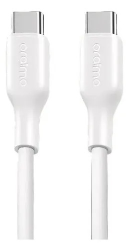 Cable USB-C A USB-C 1.5m 60W Genérico