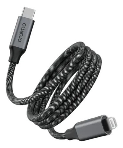 Cable USB-C a Lightning 1m Carga Rápida Genérico