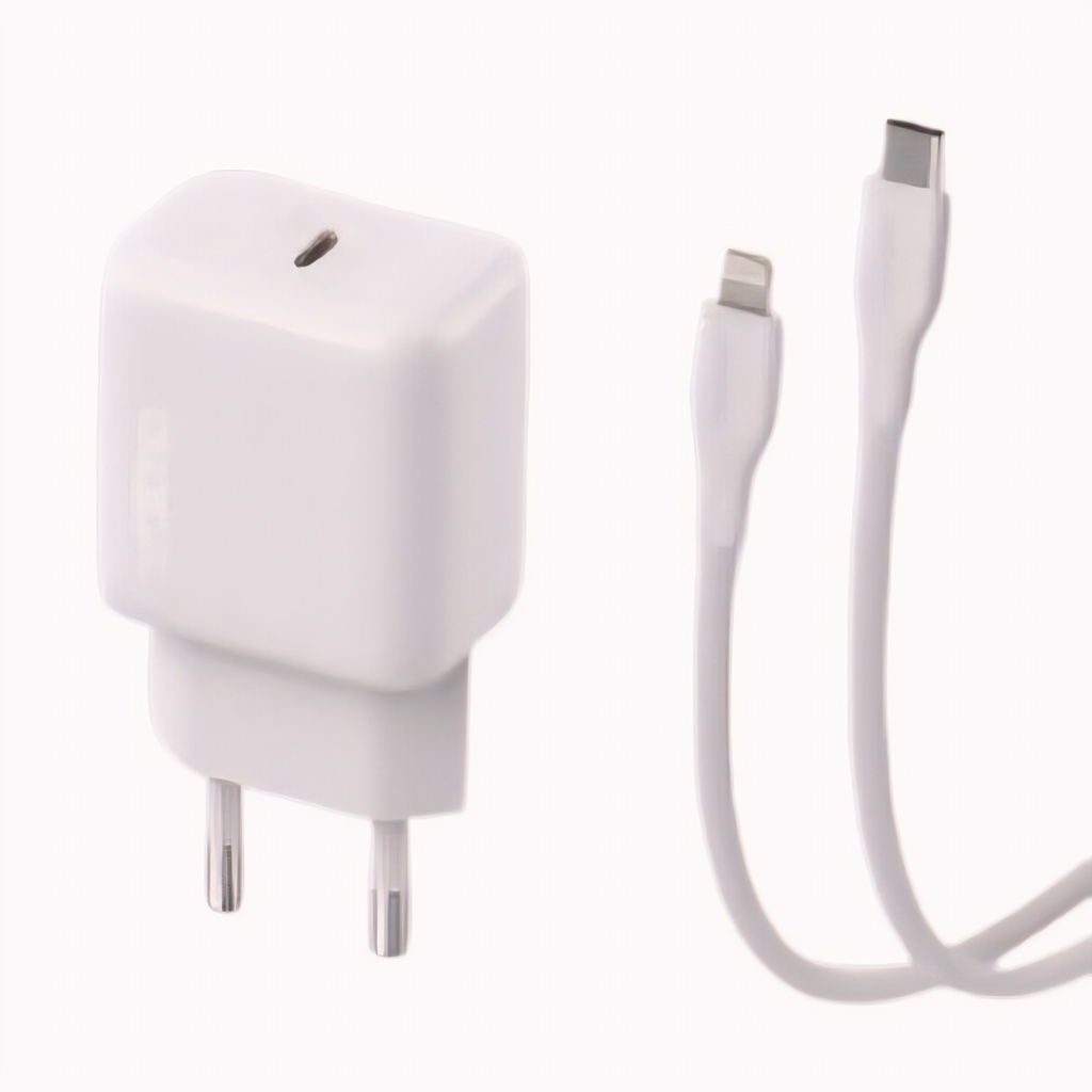 Cargador USB-C A Lightning 20W 1m