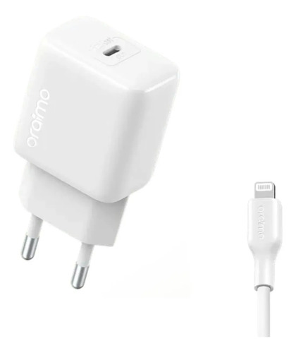 Cargador de Pared 20W USB-C a Lightning Genérico