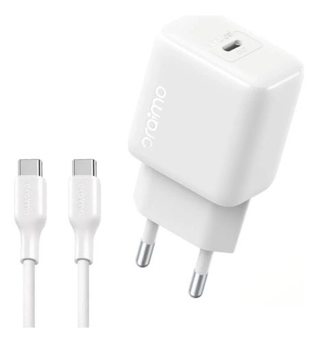 Cargador De Pared 35W USB-C Oraimo