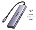 Hub USB 3.0 Con HDMI 4K
