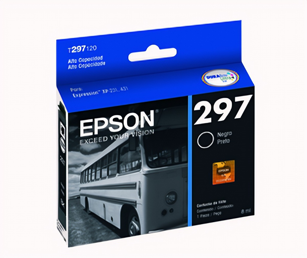 Cartucho De Tinta Epson Negro 470 Páginas Original