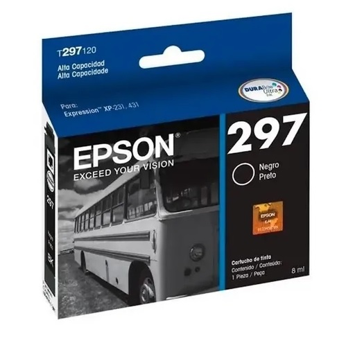 Cartucho Epson original T297120 negro