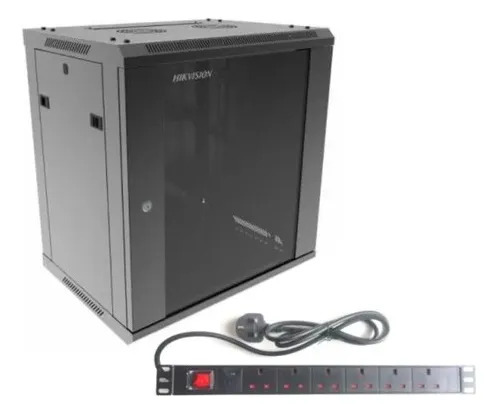 Rack Pared 12U Hikvision