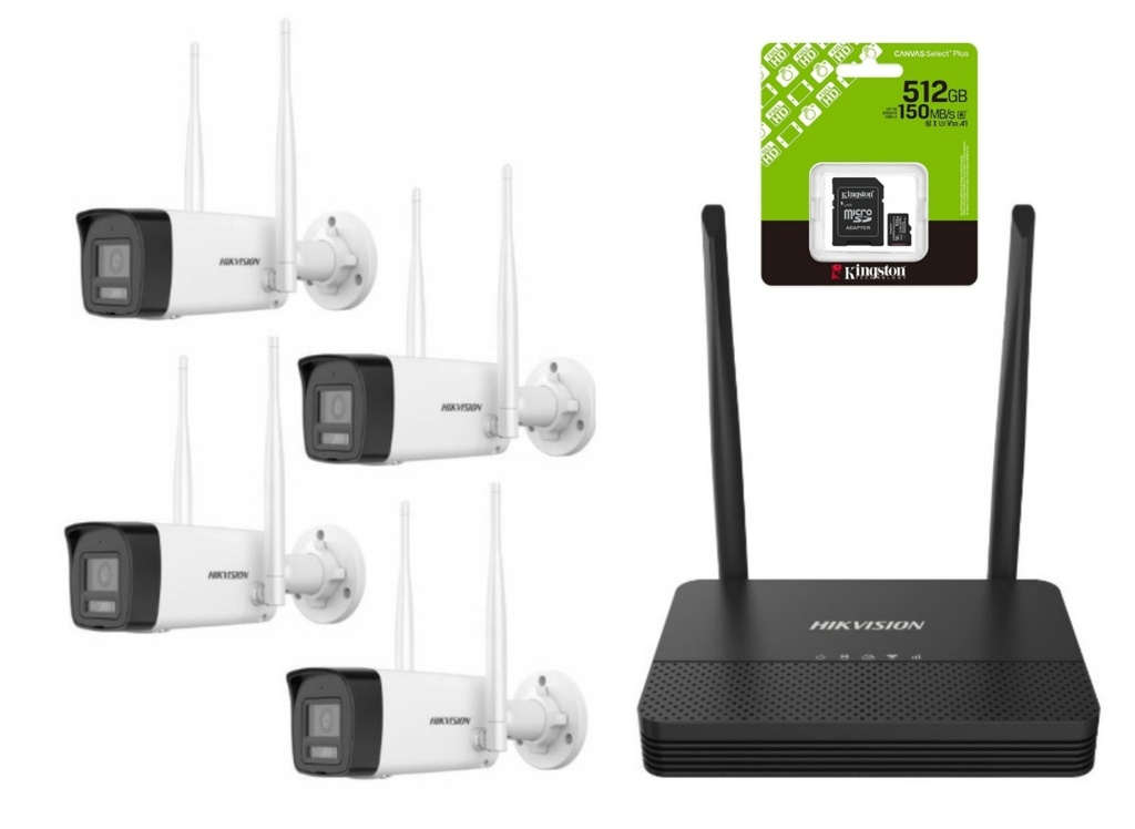 Cámara WiFi Cámara Bullet 2MP Exterior WiFi